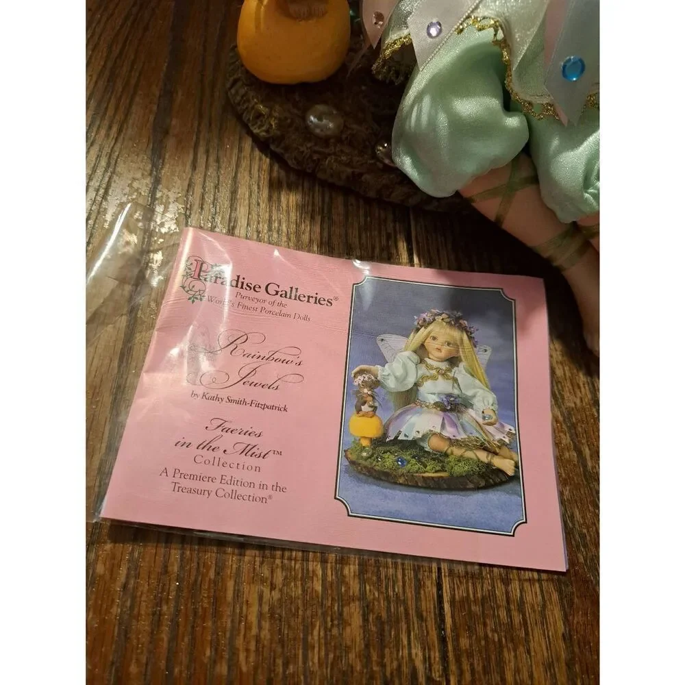 Paradise Galleries Rainbows Jewels Fairy Doll Kathy Fitzpatrick 13